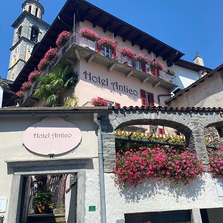 Hotel Antico Intragna Exteriör bild