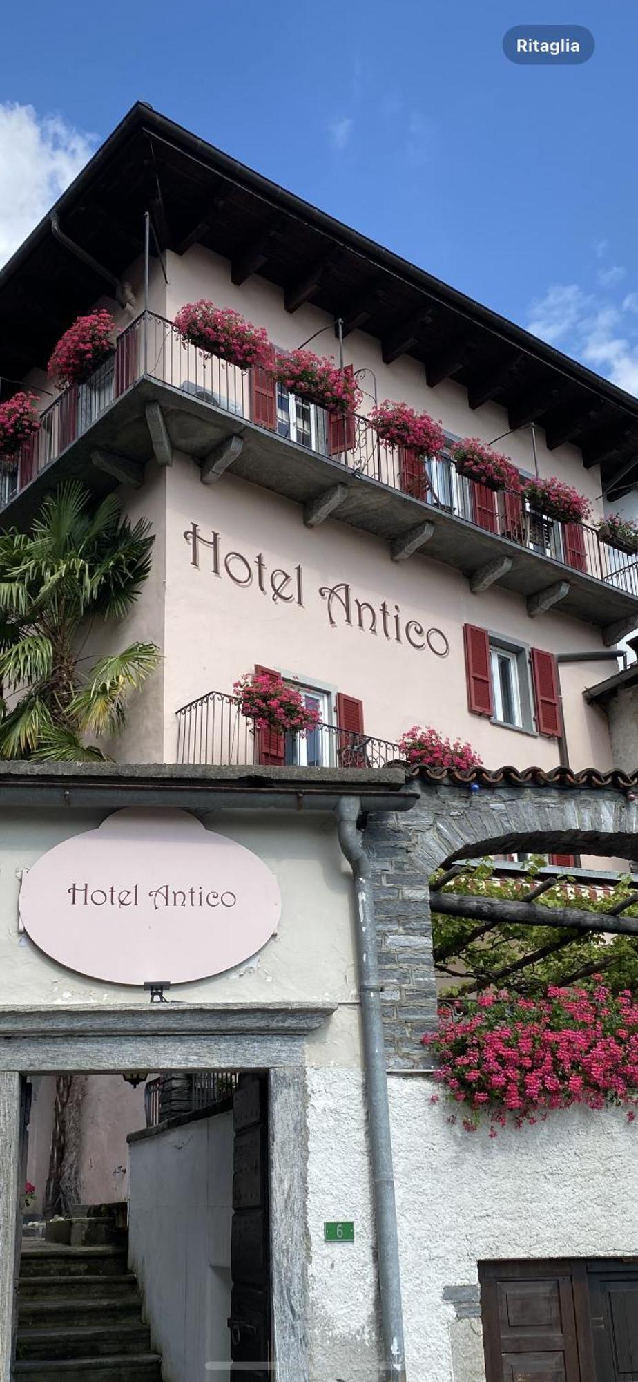 Hotel Antico Intragna Exteriör bild