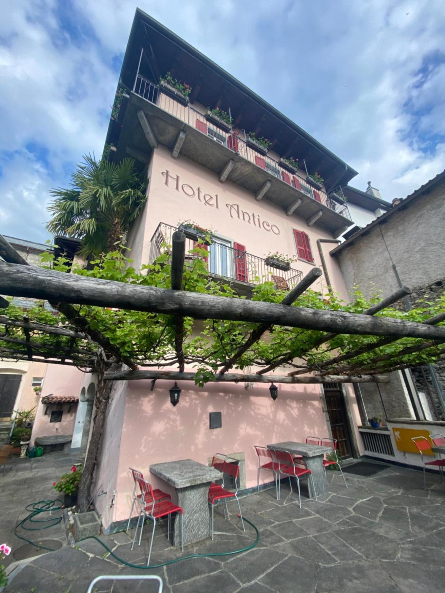 Hotel Antico Intragna Exteriör bild