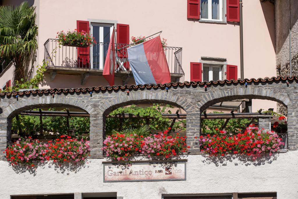 Hotel Antico Intragna Exteriör bild