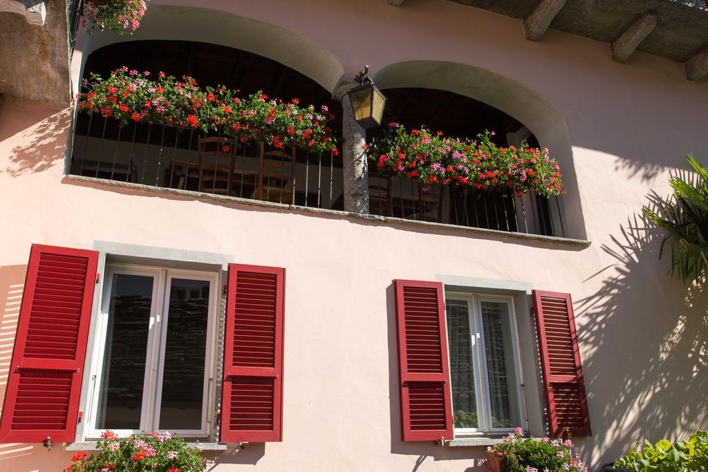 Hotel Antico Intragna Exteriör bild