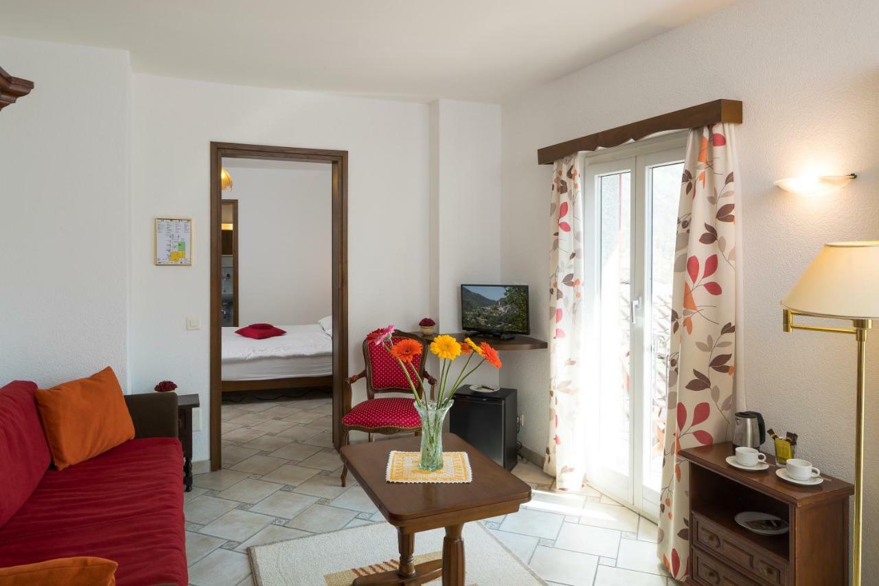 Hotel Antico Intragna Exteriör bild