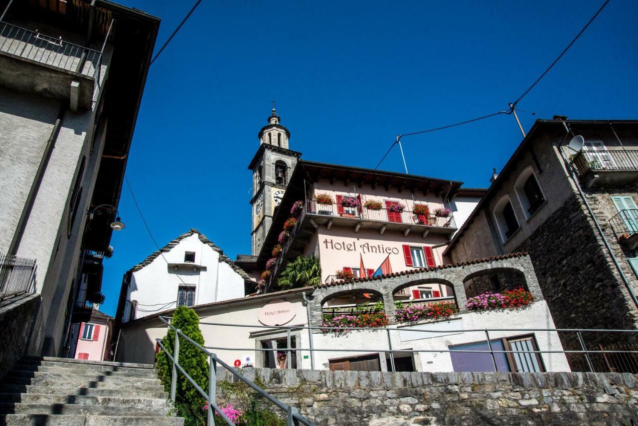 Hotel Antico Intragna Exteriör bild