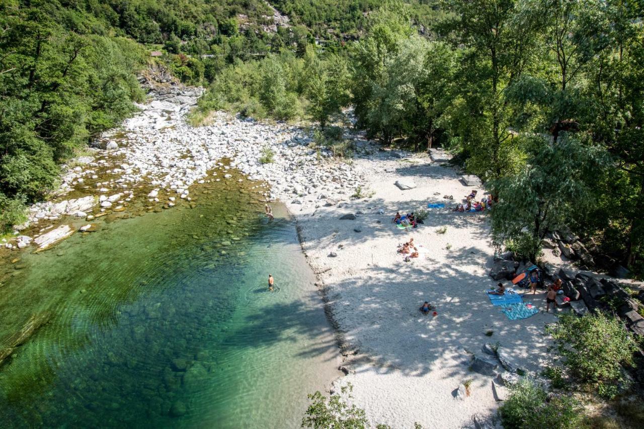 Hotel Antico Intragna Exteriör bild