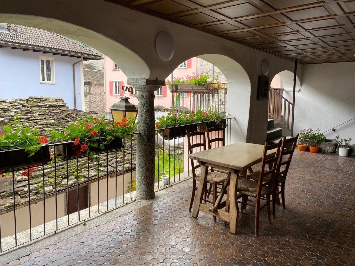 Hotel Antico Intragna Exteriör bild