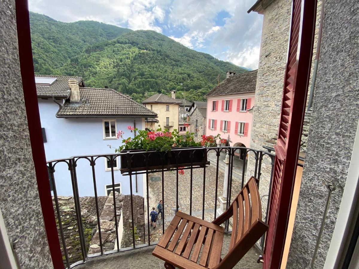 Hotel Antico Intragna Exteriör bild