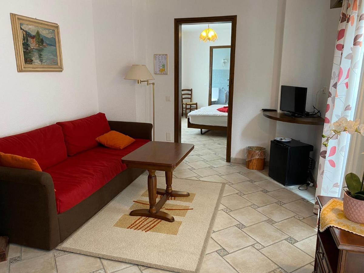 Hotel Antico Intragna Exteriör bild